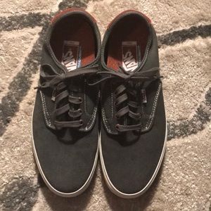 VANS MENS SZ 10.5 GREY-special edition